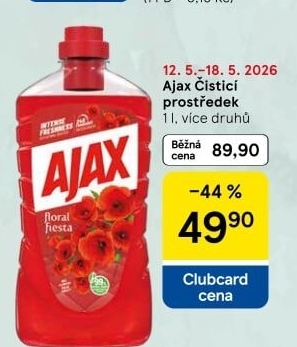 Čistič na podlahy Ajax