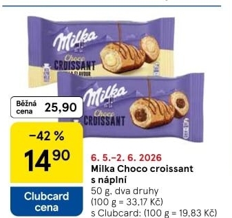 Croissant Milka