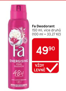 Deodorant sprej Fa