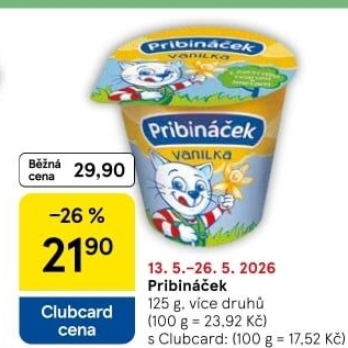 Dezert Pribináček