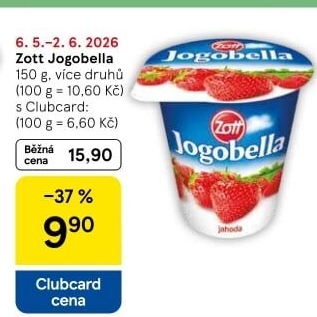 Jogurt Jogobella Zott