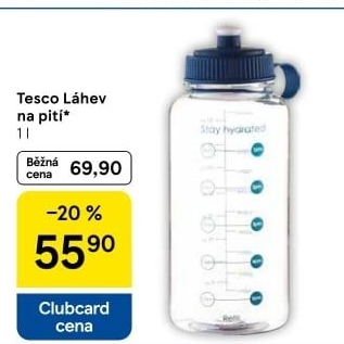 Láhev Tesco