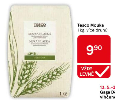 Mouka Tesco