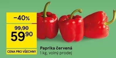 Paprika červená