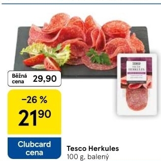 Salám Herkules Tesco