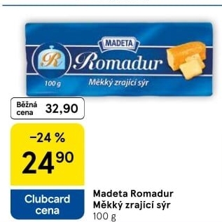 Sýr Romadur Madeta