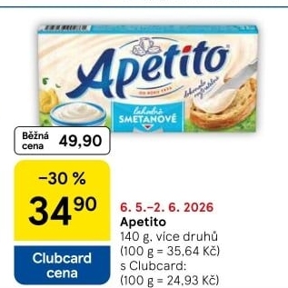 Sýr tavený Apetito