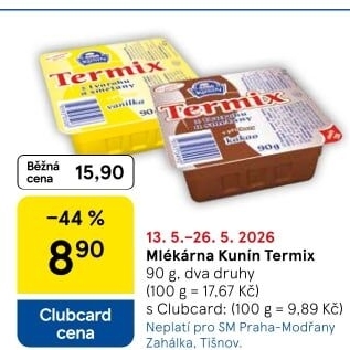 Termix Mlékárna Kunín