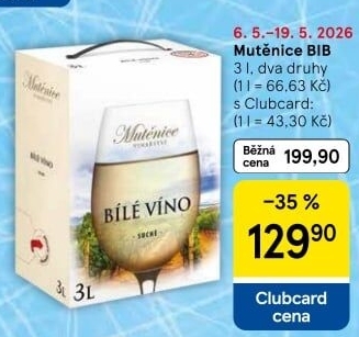 Vína Vinařství Mutěnice - bag in box