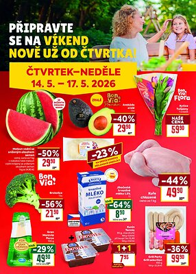 akční leták BILLA 13.5.2026-19.5.2026