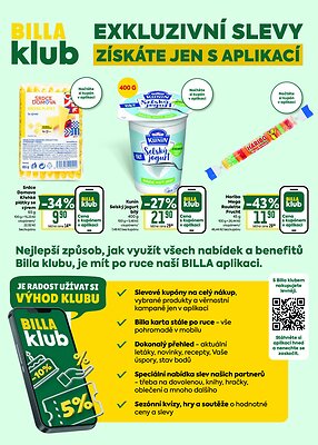 akční leták BILLA 13.5.2026-19.5.2026