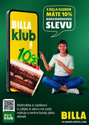 akční leták BILLA 13.5.2026-19.5.2026