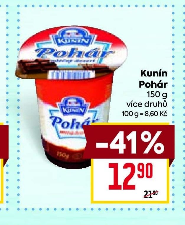 Kunín Pohár 150 g