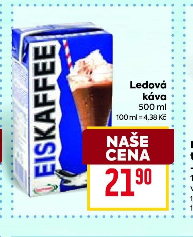 Ledová káva 500 ml