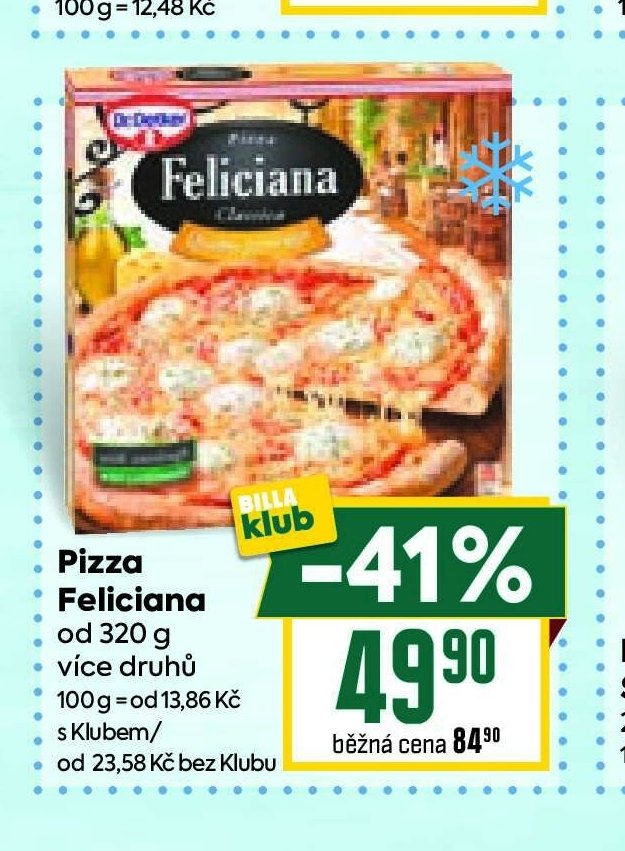 Pizza Feliciana 320 g
