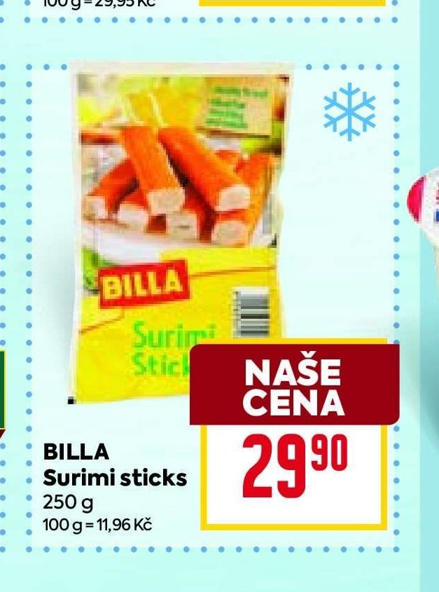 BILLA Surimi sticks 250 g
