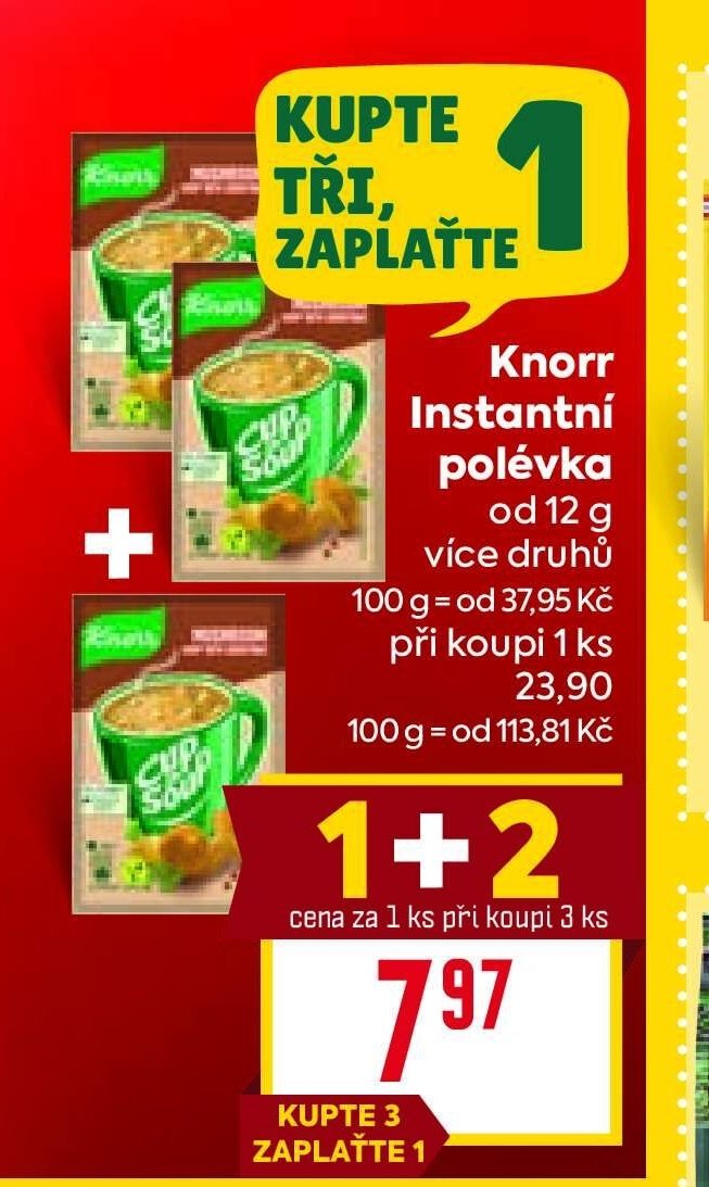 Knorr Instantní polévka