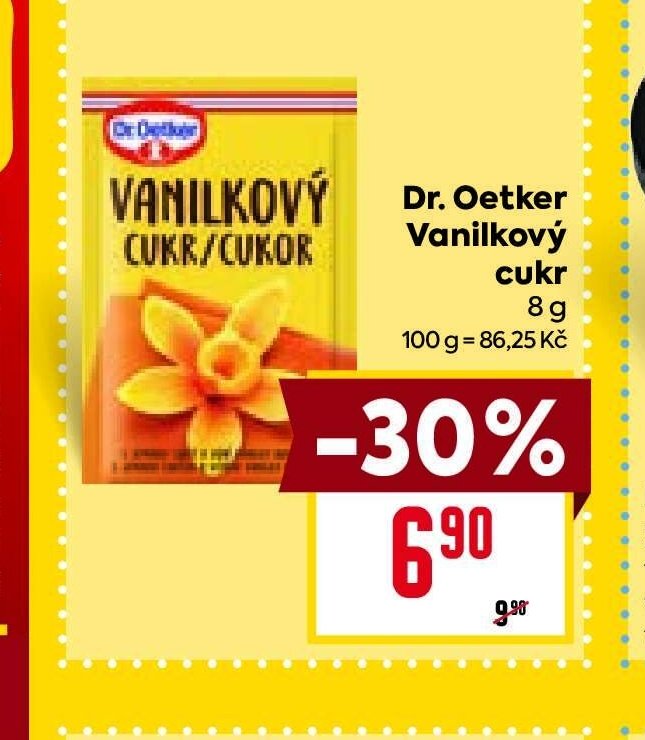 Dr. Oetker Vanilkový cukr