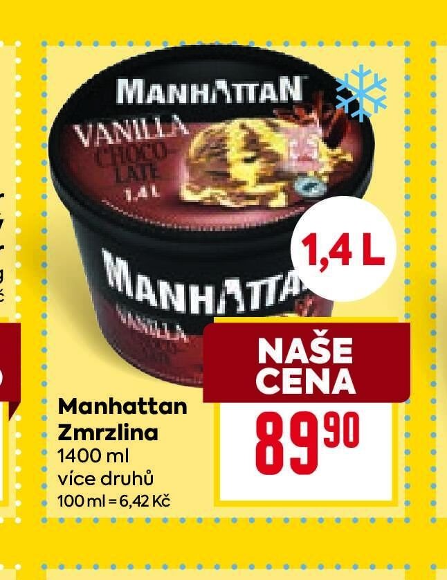 Manhattan Zmrzlina