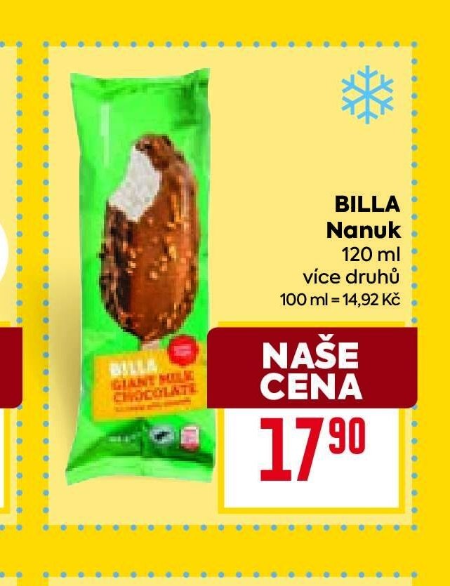 BILLA Nanuk