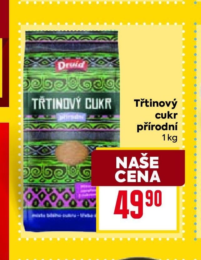 Třtinový cukr přírodní