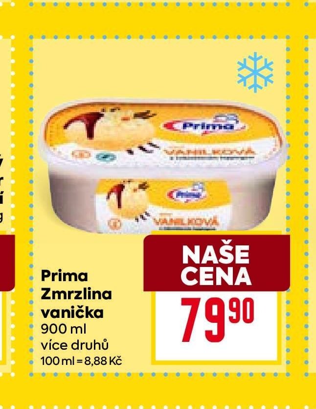 Prima Zmrzlina vanička