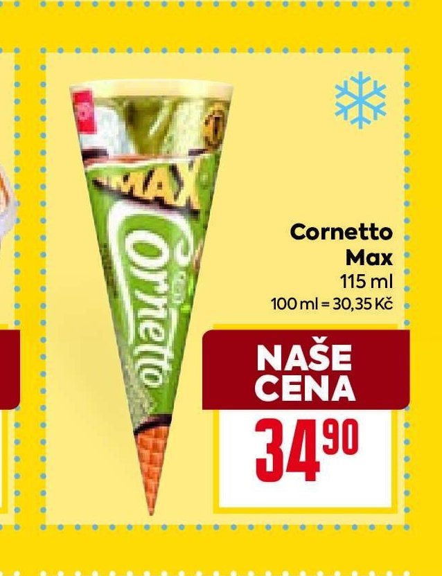 Cornetto Max