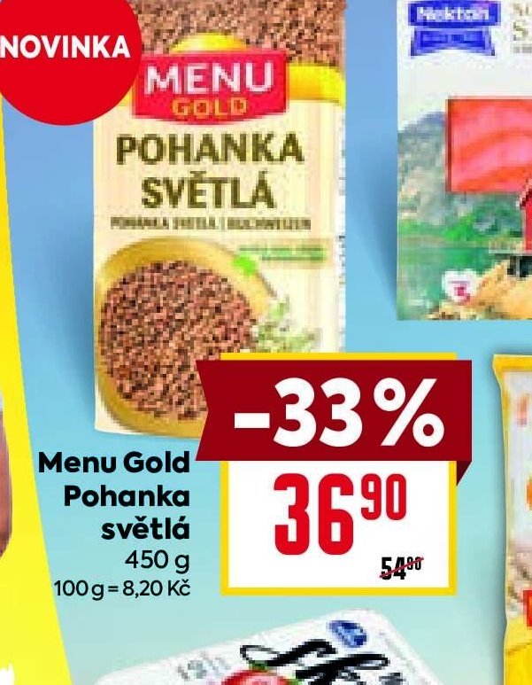 Menu Gold Pohanka světlá 450 g