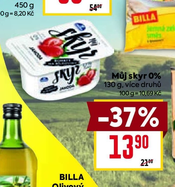 Můj skyr 130 g
