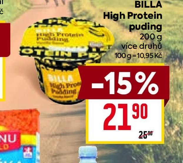 BILLA High Protein puding 200 g