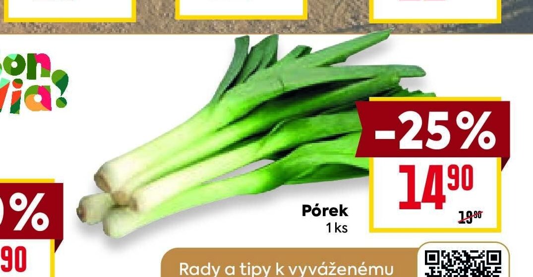 Pórek 1 ks