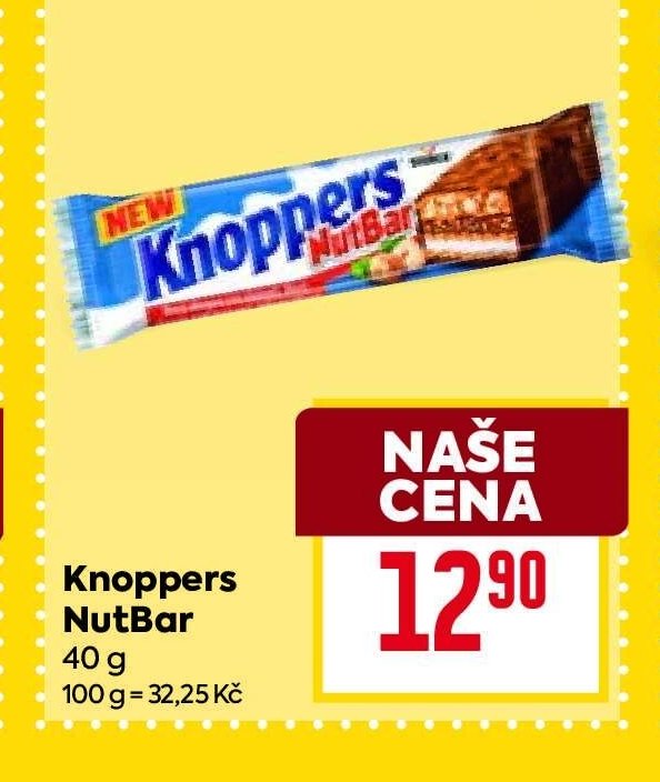 Knoppers NutBar