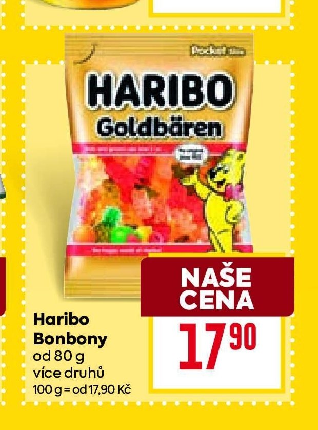 Haribo Bonbony