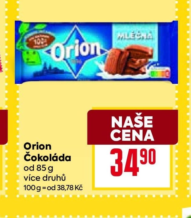 Orion Čokoláda