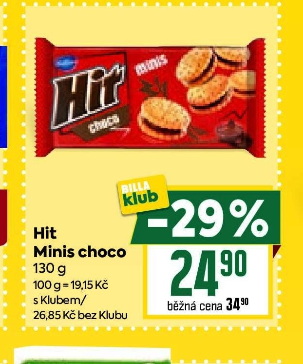 Hit Minis choco