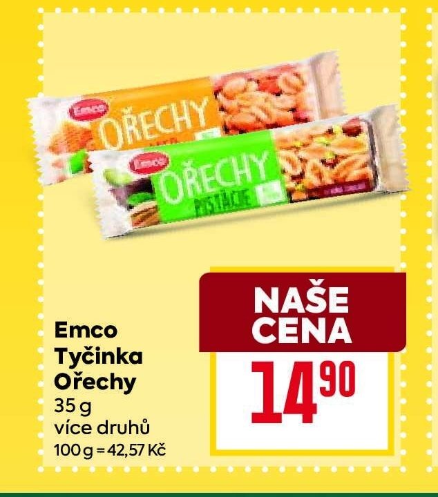 Emco Tyčinka Ořechy