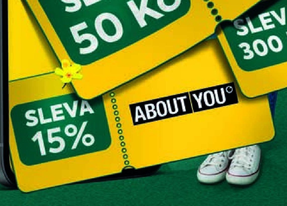 Sleva 15% ABOUT YOU
