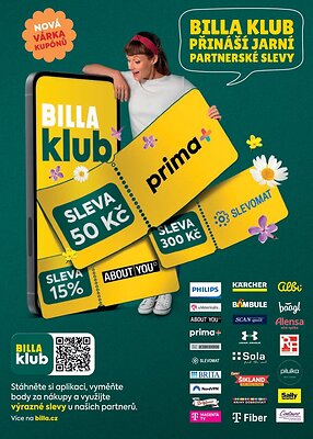 akční leták BILLA 13.5.2026-19.5.2026