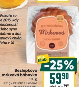 Bábovka bez lepku Dr.Pekař