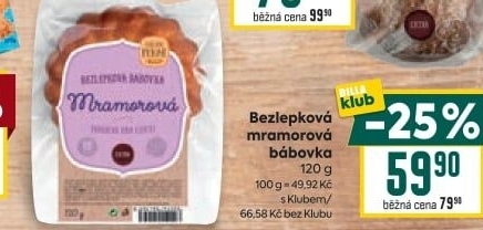 Bábovka bez lepku Dr.Pekař