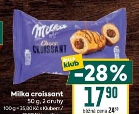 Croissant Milka