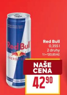 Energetický nápoj Red Bull