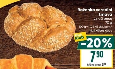 Houska - raženka cereální