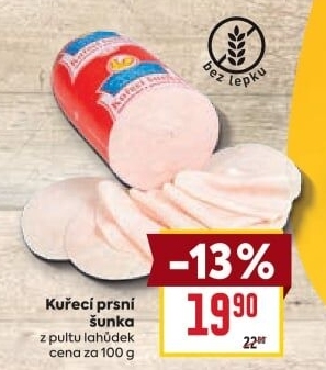 Kuřecí šunka prsní DZ Klatovy