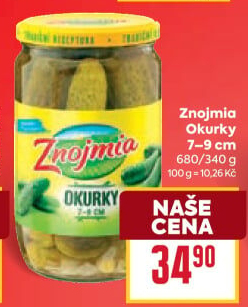 Okurky Znojmia
