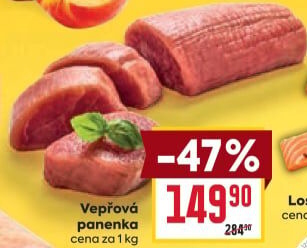 Panenka vepřová