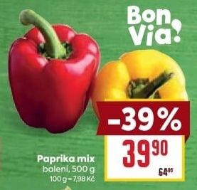 Paprika mix Billa Bonvia