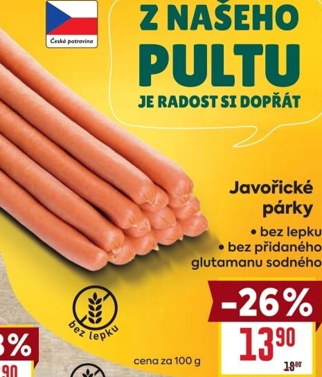 Párky javořické