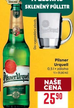 Pivo Pilsner Urquell