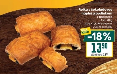 Rolka čokoládová